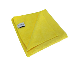 Салфетка YORK QLEANUP из микрофибры 40x40 см, 5шт, желтая (YR-51548)