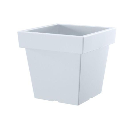Горшок для цветов Prosperplast LOFLY квадратный 29х29х27см белый (70719-449) - 1 Горшок для цветов Prosperplast LOFLY квадратный 29х29х27см белый (70719-449) - 1