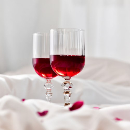 Набор бокалов для вина PARIS 300млх4 шт (KROS-931647) - 3 Набор бокалов для вина PARIS 300млх4 шт (KROS-931647) - 3