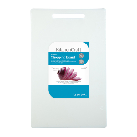 Дошка обробна Kitchen Craft, пластик, 44 x 29 см - 1 Дошка обробна Kitchen Craft, пластик, 44 x 29 см - 1