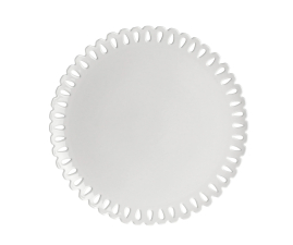 U10150628A83 Блюдо серверовочное La Porcellana Bianca GIULIETTA, фарфор, диам. 32 см