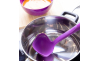 Половник Kitchen Craft COLOUR WORKS, фиолетовый, силикон, 27 см - 4