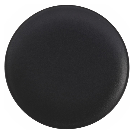 AX0066 Тарелка десертная CAVIAR BLACK, фарфоровая, диам. 15 см - 1