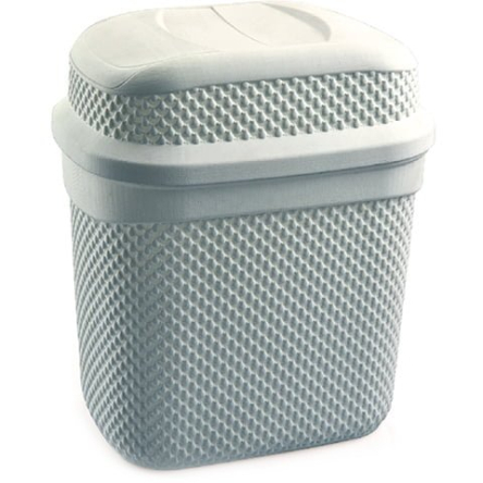 Мусорка UCS DROP DESIGN 2л серый металлик (UCS-136000.2) - 1