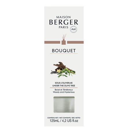 6684 Дифузор Maison Berger Paris ICE CUBE з ароматом UNDER THE OLIVE TREE, 125 мл - 4