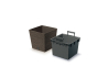 Горщик для квітів Prosperplast FURU ECO WOOD 24х24х23.5см квадратний низький із вкладишем кавовий (60031-4625) - 2 Горщик для квітів Prosperplast FURU ECO WOOD 24х24х23.5см квадратний низький із вкладишем кавовий (60031-4625) - 2