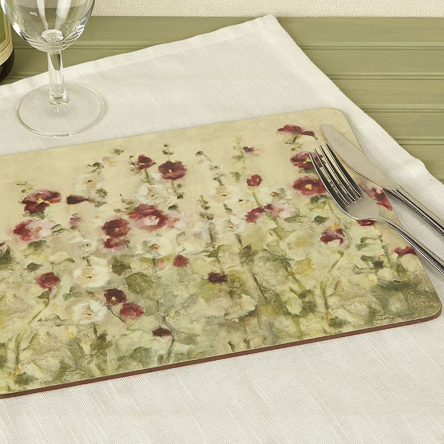 Набір коркових підставок під тарілки Creative Tops Wild Field Poppies, 40 x 29 см, 4 шт. - 3