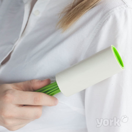 Ролик-щетка YORK для чистки одежды + 4 запаски (YR-0074) - 4