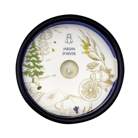 644948 Свічка ароматизована La Rochere ABEILLE GARDIN d'HIVER, вис. 9,4 см, 200 г - 3