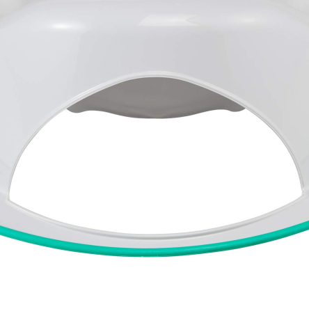 Накладка на унитаз Keeeper Peppa the pig 30х40х15см серая (KEE-10819) - 5