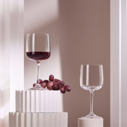 Набір бокалів для вина ROMA 360мл х 4шт (KROS-927824) - 4