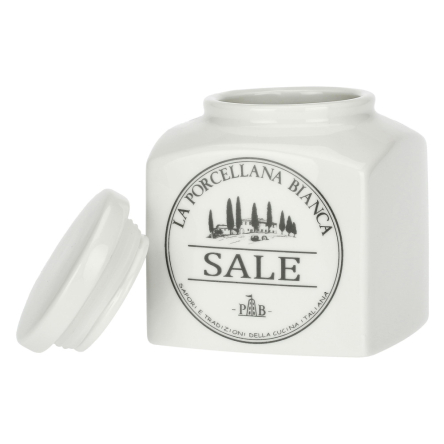 P01260500S Банка для солі La Porcellana Bianca CONSERVA CLASSIC, порцеляна, 0,5 л - 2