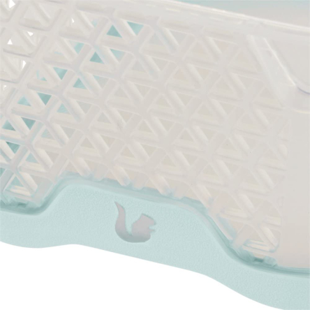 Кошик для зберігання Keeeper Jonas А-7 прозорий/блакитний(КЕЕ-370.2) - 2