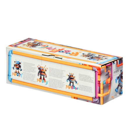 Набор стаканов Robots 250млх3шт (KROS-952222) - 2 Набор стаканов Robots 250млх3шт (KROS-952222) - 2