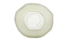 U30367109U00 Ваза Rituali Domestici NEBULA, скляна, зелена, 28,5 х 26,5 х 13 см - 4
