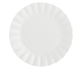 P003600001 Тарелка обеденная La Porcellana Bianca DUCALE, фарфор, диам. 26,5 см
