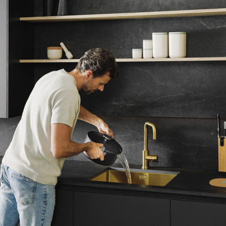 Каструля з антипригарним покриттям BergHOFF LEO PHANTOM діаметр 24см, 4.3л (3950576) - 8 Каструля з антипригарним покриттям BergHOFF LEO PHANTOM діаметр 24см, 4.3л (3950576) - 8