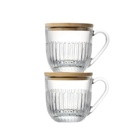 Набір кухлів La Rochere OUESSANT, h 8,2 см, 270 мл, 2 пр. - 1 Набір кухлів La Rochere OUESSANT, h 8,2 см, 270 мл, 2 пр. - 1