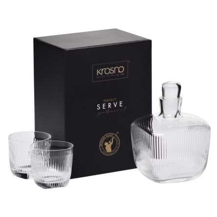 Набір для віскі PERFECT SERVE - GENTLEMAN 3 предмети (KROS-927633) - 7 Набір для віскі PERFECT SERVE - GENTLEMAN 3 предмети (KROS-927633) - 7