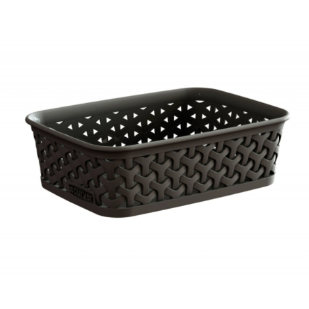 Корзинка для хранения А6 MY STYLE 19.8х14.2х6см (CUR-00097) - 1 Корзинка для хранения А6 MY STYLE 19.8х14.2х6см (CUR-00097) - 1
