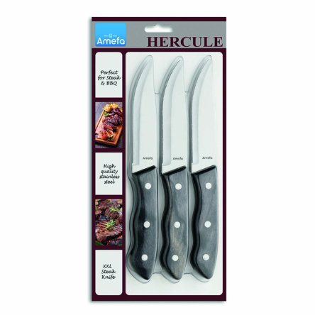 F491715BC08SK3 Набор ножей для стейка Hercule, пр. 3 - 2