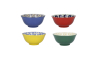 Набор мисок Kitchen Craft World of Flavours, керамика, диам. 15,5 см, 4 шт. - 1