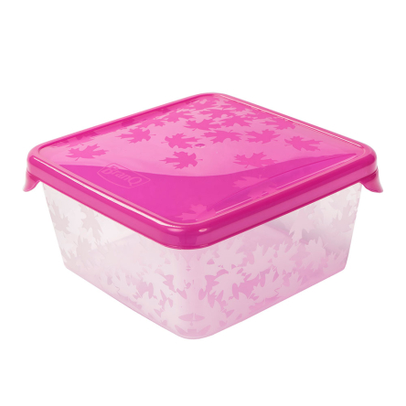Емкость для морозилки BRANQ RUKKOLA с малиновой крышкой 1.25л (BRQ -1124.2) - 1