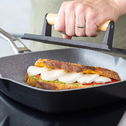 Прес для гриля Kitchen Craft MASTERCLASS, 21 х 11 см - 4