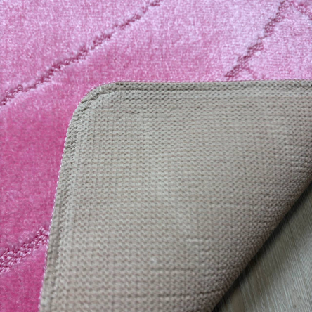 Набір килимків TM Bravira серія Classik (55х90, 45х55см) рожевий-L.Pink, поліпропілен (CLT201825-167) - 2