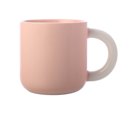 DI0343 Кухоль для чаю SHERBET Apricot, порцеляна, 370 мл