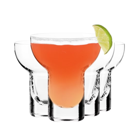 Набор бокалов для коктейлей SHAKE №1 190млх4шт (KROS-912554) - 2 Набор бокалов для коктейлей SHAKE №1 190млх4шт (KROS-912554) - 2