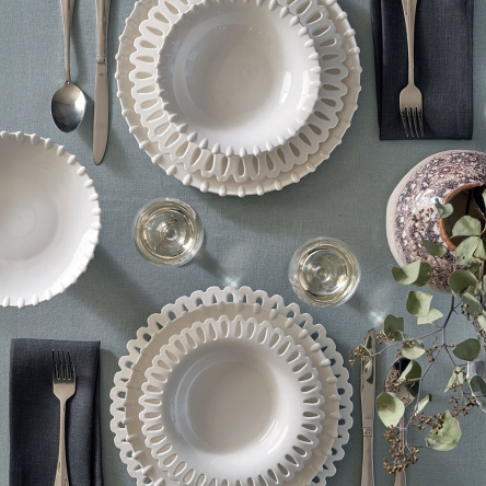 U10140113A83 Тарелка десертная La Porcellana Bianca GIULIETTA, 21 см - 2 U10140113A83 Тарелка десертная La Porcellana Bianca GIULIETTA, 21 см - 2