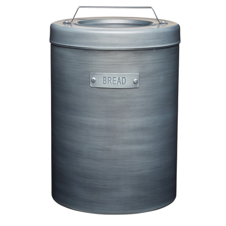 Хлебница Kitchen Craft 34х23,5 см, серая - 1