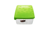 Емкость для морозилки BRANQ RUKKOLA с салатовой крышкой 1.35л (BRQ -1131.1) - 2