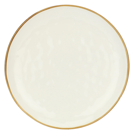 Блюдо сервировочное круглое Rose&Tulipani Milano CONCERTO AVORIO, керамогранит, кремовый, диам. 32 см - 1 Блюдо сервировочное круглое Rose&Tulipani Milano CONCERTO AVORIO, керамогранит, кремовый, диам. 32 см - 1