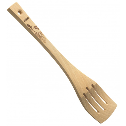 Лопатка ажурная гнутая Practic 31см деревянная (PRC-91286) - 1 Лопатка ажурная гнутая Practic 31см деревянная (PRC-91286) - 1