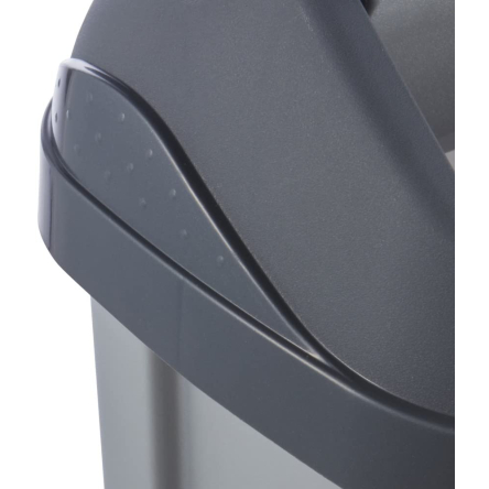 Контейнер для мусора Keeeper SWING BIN 10л серебро (КЕЕ-0306.1) - 5