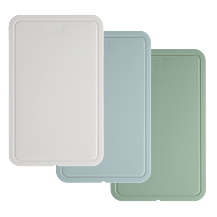 Набор кухонных досок BergHOFF LEO SAGE/SLATE пластик 32х20см 3 предмета (3950382) - 1