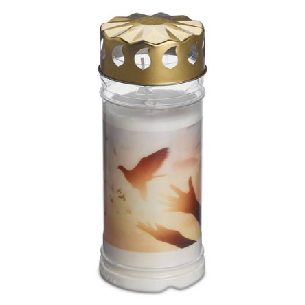 Лампадка пластмассовая Dove 5D (120 часов) (BOL-200300) - 1