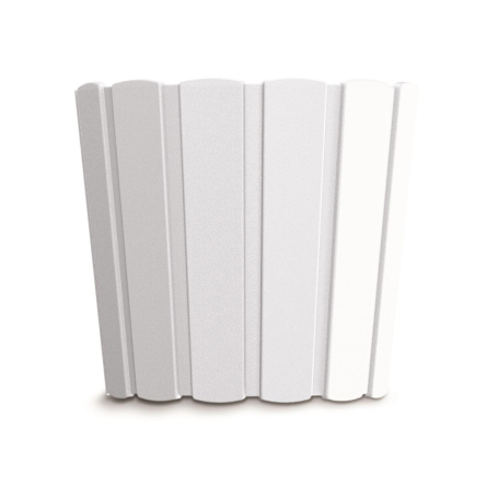 Горщик для квітів Prosperplast BOARDEE BASIC 17х15см білий (25500-449) - 1