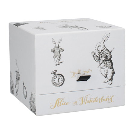 Кухоль CreativeTops WHITE RABBIT ALICE IN WONDERLAND, порцеляна, 350 мл - 3