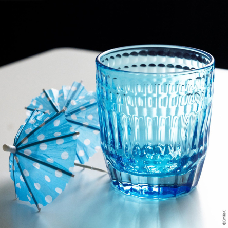 690448 Склянка для напоїв La Rochere COTES BLEUET, вис. 9 см, 270 мл - 4