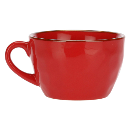 Тарілка для салата Rose&amp;Tulipani Milano CONCERTO CORALLO, керамограніт, корал, діам. 20 см - 11