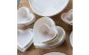 P002000017 Набор из двух тарелок HEART La Porcellana Bianca CUPIDO, фарфор, 17 х 17 см - 2