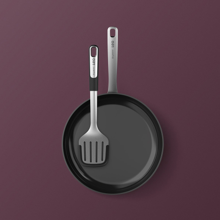 Набір кухонних аксесуарів LEO GRAPHITE, 3 пр.(3950498) - 2