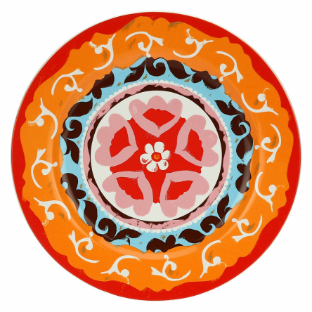 Набор обеденных тарелок Rose&amp;Tulipani Milano NADOR, керамика, диам. 27 см, 6 шт. - 9