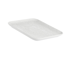 P004303425 Поднос сервировочный La Porcellana Bianca BOSCO, фарфор, 34,5 х 25 см