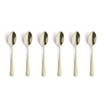 Набір ложок для кави Amefa AUSTIN CHAMPAGNE, 6 пр. - 1 Набір ложок для кави Amefa AUSTIN CHAMPAGNE, 6 пр. - 1