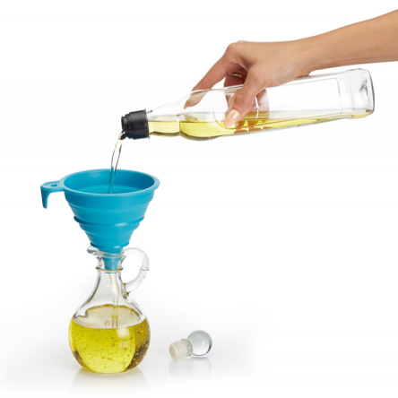 Лійка Kitchen Craft Colourworks, силікон, 11 см - 2