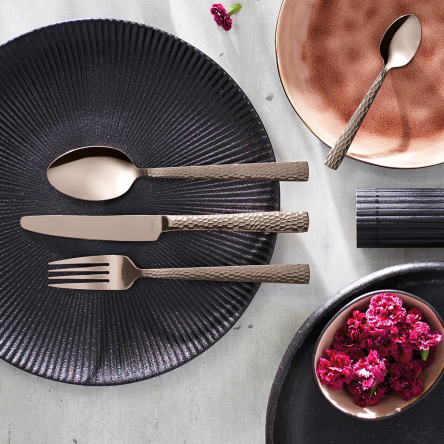 Набір столових приборів Amefa FELICIRY ROSE, 24 шт. - 3 Набір столових приборів Amefa FELICIRY ROSE, 24 шт. - 3